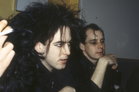 Pressetermin mit The Cure in London