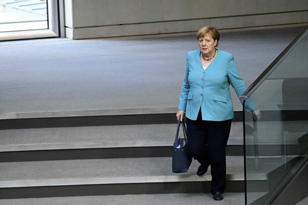 Abstimmung zum Corona Konjunkturpaket in Berlin