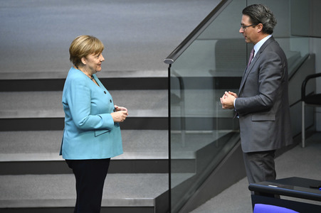 Abstimmung zum Corona Konjunkturpaket in Berlin