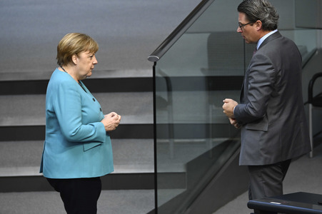 Abstimmung zum Corona Konjunkturpaket in Berlin