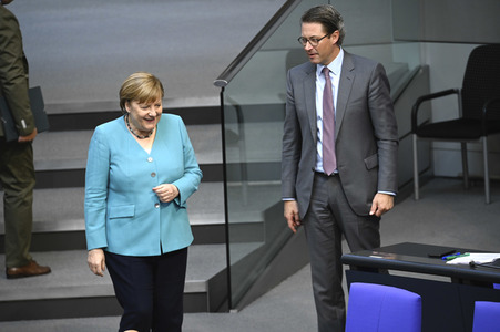 Abstimmung zum Corona Konjunkturpaket in Berlin