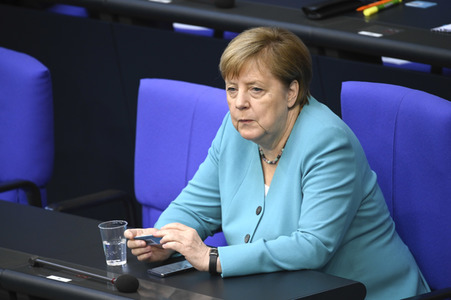 Abstimmung zum Corona Konjunkturpaket in Berlin