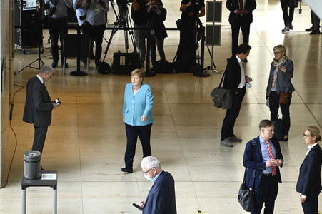 Abstimmung zum Corona Konjunkturpaket in Berlin