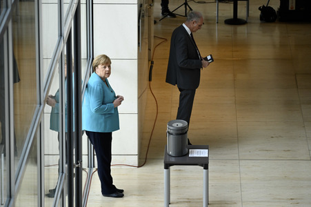 Abstimmung zum Corona Konjunkturpaket in Berlin