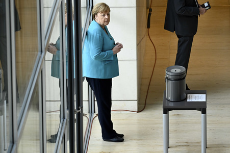 Abstimmung zum Corona Konjunkturpaket in Berlin