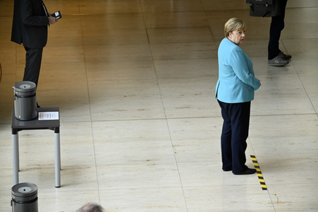 Abstimmung zum Corona Konjunkturpaket in Berlin