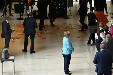 Abstimmung zum Corona Konjunkturpaket in Berlin