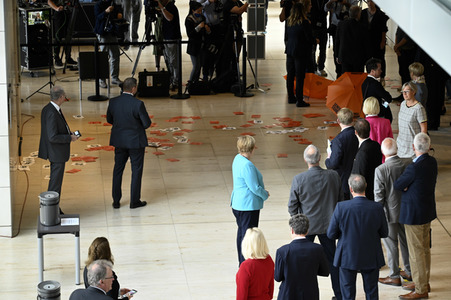 Abstimmung zum Corona Konjunkturpaket in Berlin