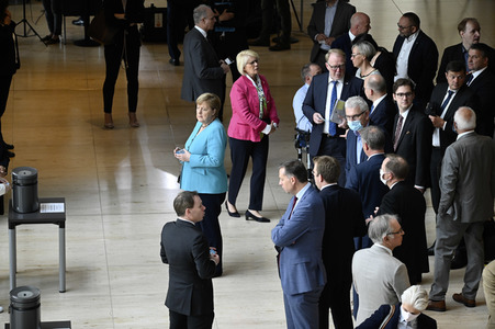 Abstimmung zum Corona Konjunkturpaket in Berlin