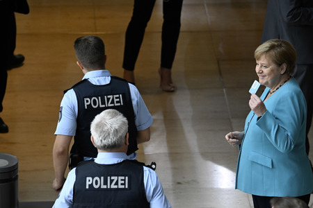 Abstimmung zum Corona Konjunkturpaket in Berlin