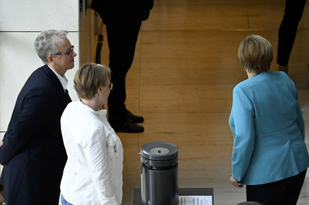 Abstimmung zum Corona Konjunkturpaket in Berlin