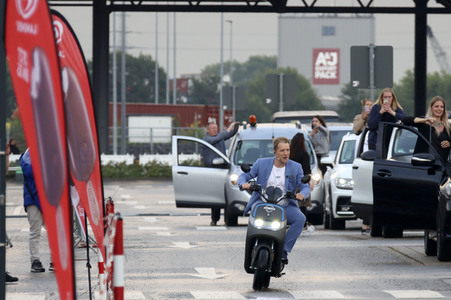 Autokino-Event 'Die Pochers hier!' in Hamburg