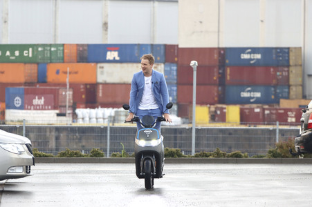 Autokino-Event 'Die Pochers hier!' in Hamburg