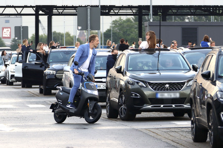 Autokino-Event 'Die Pochers hier!' in Hamburg