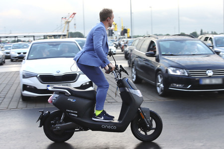 Autokino-Event 'Die Pochers hier!' in Hamburg
