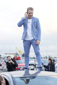 Autokino-Event 'Die Pochers hier!' in Hamburg