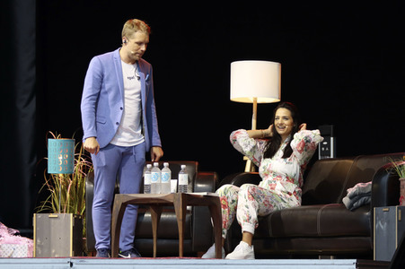 Autokino-Event 'Die Pochers hier!' in Hamburg