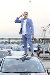 Autokino-Event 'Die Pochers hier!' in Hamburg