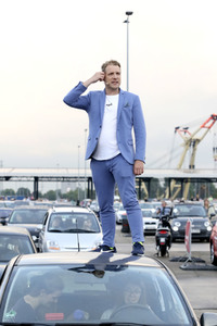 Autokino-Event 'Die Pochers hier!' in Hamburg