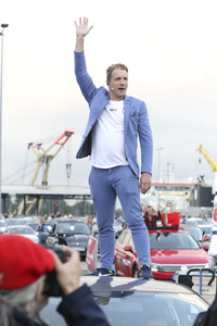 Autokino-Event 'Die Pochers hier!' in Hamburg