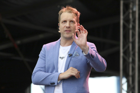 Autokino-Event 'Die Pochers hier!' in Hamburg