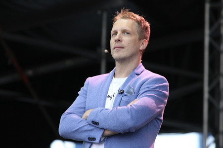 Autokino-Event 'Die Pochers hier!' in Hamburg