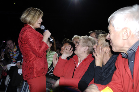 Schlagerstar-Parade in Hannover
