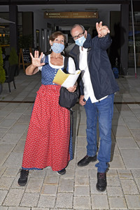 Fototermin mit Barbara Weinzierl in Berchtesgaden