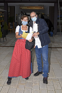 Fototermin mit Barbara Weinzierl in Berchtesgaden