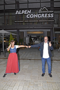 Fototermin mit Barbara Weinzierl in Berchtesgaden
