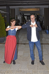 Fototermin mit Barbara Weinzierl in Berchtesgaden