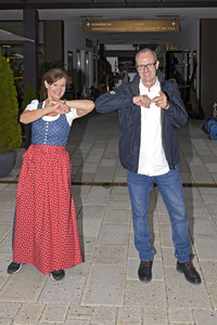Fototermin mit Barbara Weinzierl in Berchtesgaden