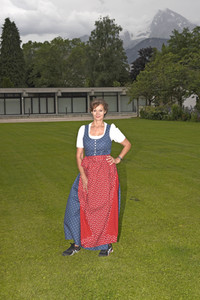 Fototermin mit Barbara Weinzierl in Berchtesgaden