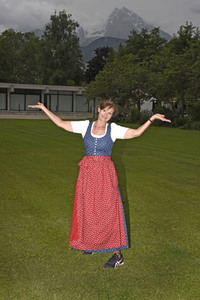 Fototermin mit Barbara Weinzierl in Berchtesgaden