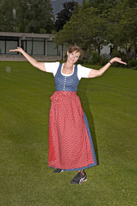 Fototermin mit Barbara Weinzierl in Berchtesgaden