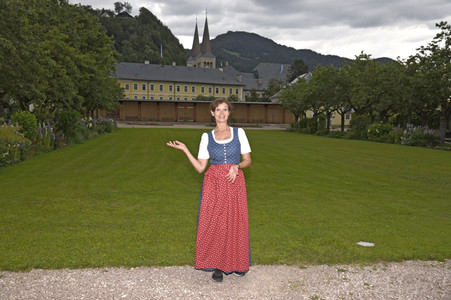 Fototermin mit Barbara Weinzierl in Berchtesgaden