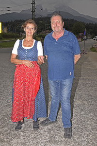 Fototermin mit Barbara Weinzierl in Berchtesgaden
