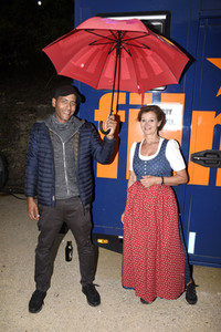 Fototermin mit Barbara Weinzierl in Berchtesgaden