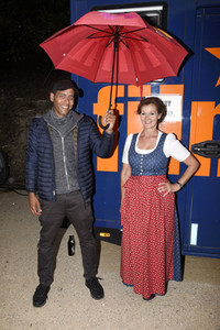 Fototermin mit Barbara Weinzierl in Berchtesgaden