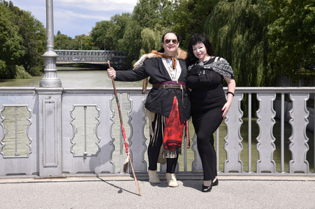 Pressetermin mit Willy Michl in München
