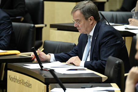 992. Bundesratssitzung in Berlin