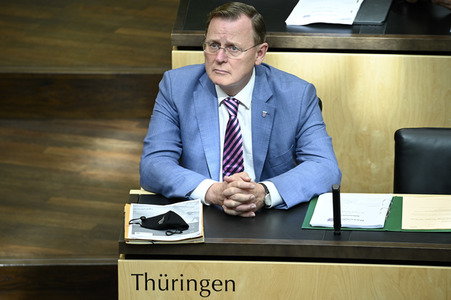 992. Bundesratssitzung in Berlin