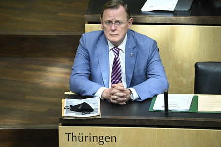 992. Bundesratssitzung in Berlin