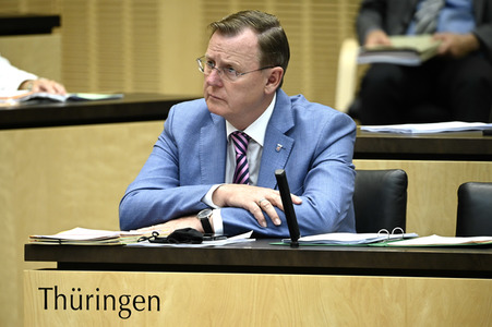 992. Bundesratssitzung in Berlin