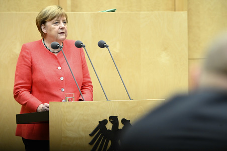 992. Bundesratssitzung in Berlin