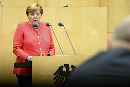 992. Bundesratssitzung in Berlin
