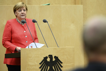 992. Bundesratssitzung in Berlin