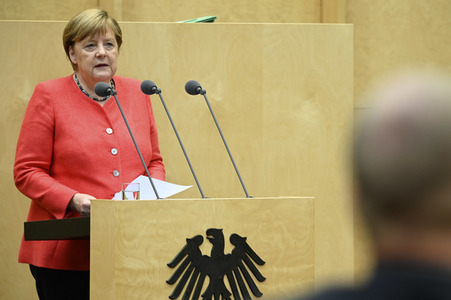 992. Bundesratssitzung in Berlin