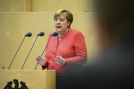 992. Bundesratssitzung in Berlin