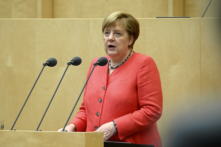 992. Bundesratssitzung in Berlin